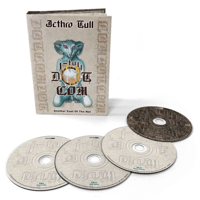 Jethro Tull CD - J-Tull Dot Com: Another Cast Of The Net - voor Geen - standaard