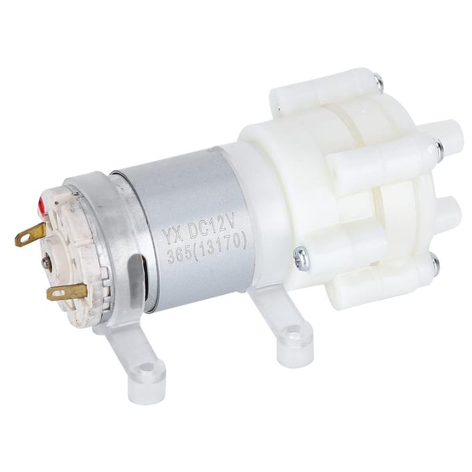 365 DC Aquarium Membraan Waterpomp Mini Elektrische Pomp voor Aquarium 6?12V