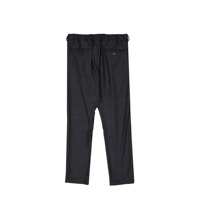 Herno Grijze Wol Casual Broek