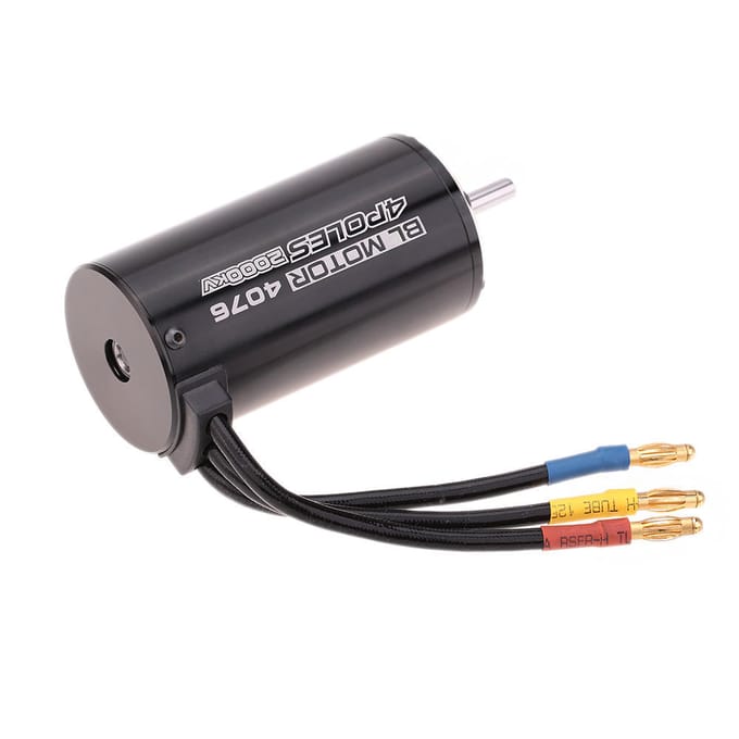 4076 2000KV 4P sensorloze borstelloze motor voor 1/8 RC Monster Truck-auto