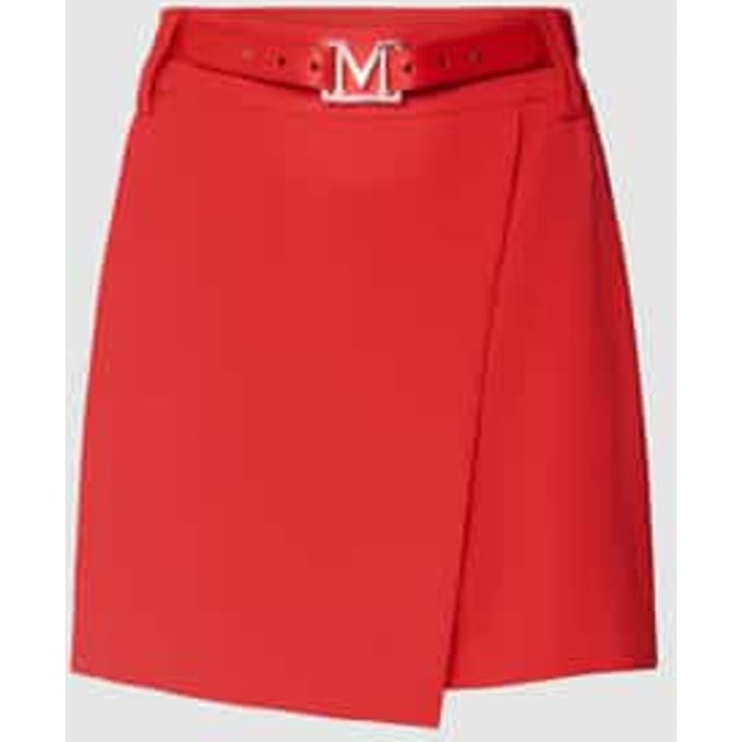 Minirok in dubbele-laagjeslook, model 'MOIRA'