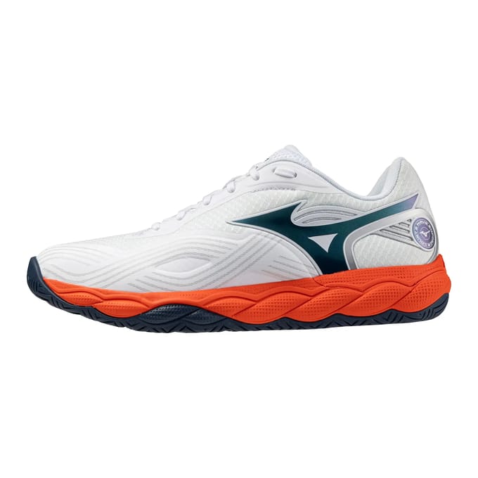Mizuno Wave Enforce Court 2 Ac Schoenen Wit EU 45 Man