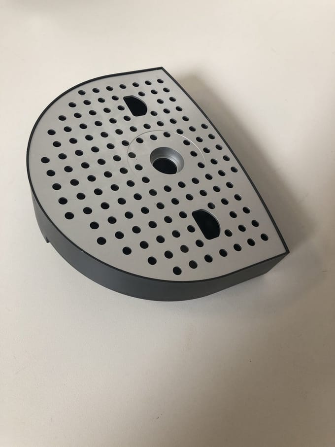 Lekbak voor Kalix Waterkoeler