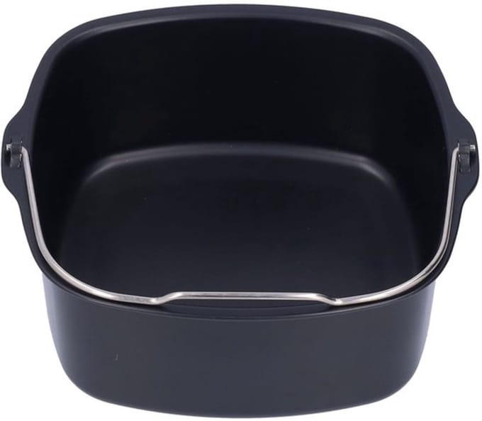 Allecto - Cakevorm voor Airfryer 18cm - Vaatwasserbestendig