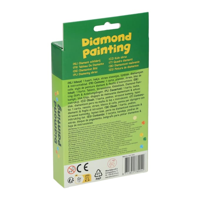Diamond Painting Set voor Kinderen - Dino