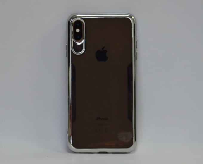 Apple iPhone X; iPhone Xs Pasjeshouder Zwart Booktype hoesje - Magneetsluiting - Kunststof;TPU