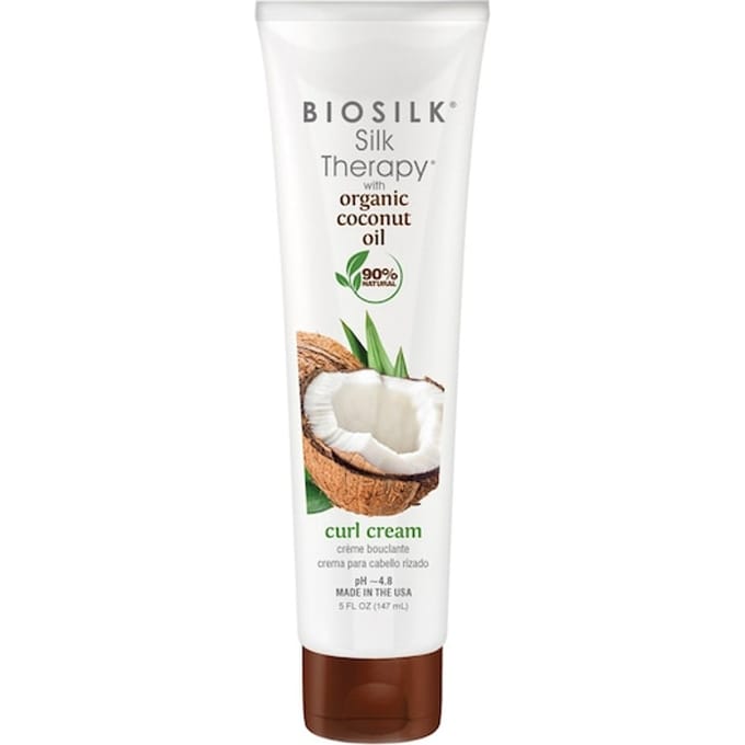 BIOSILK Silk Therapy with Natural Coconut Oil Curl Cream Haarcrème & stylingcrème Dames 148 ml