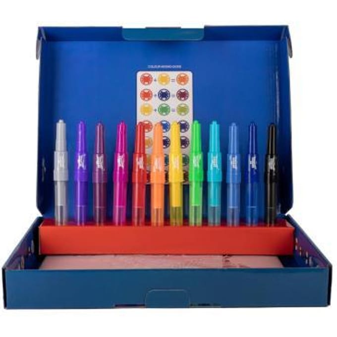 Disney Spidey & Friends Spray Pen Set Deluxe Knutselen