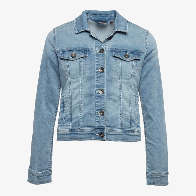 TwoDay dames spijkerjas blauw - Maat M