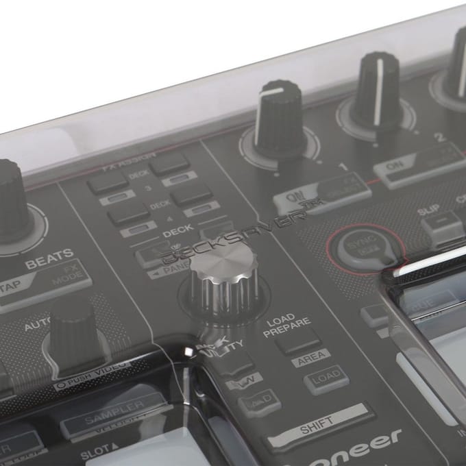 Decksaver Pioneer SP1 Cover - Cover voor DJ-equipment
