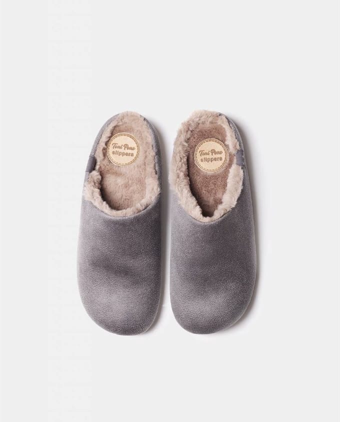 Herenslippers van stof | NOTI-BD