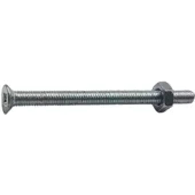Sencys Bout Met Moer - Staal - M3x40 Mm