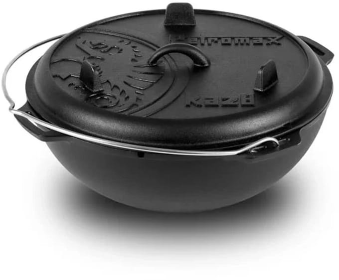 Petromax Kazan 6,1 Gietijzeren Pan + 1,9 Liter Deksel