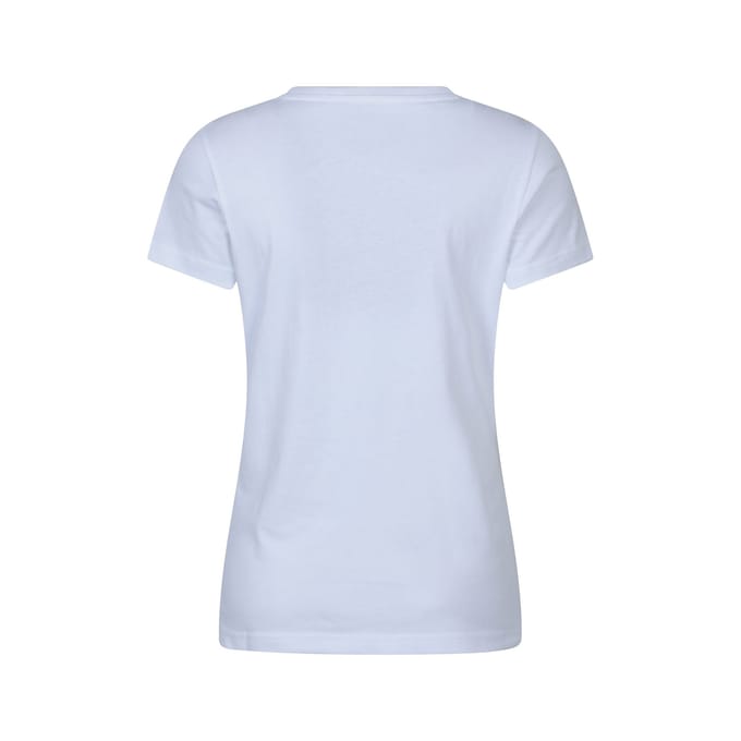 Mountain Warehouse Dames Southwold Korte Mouwen T-Shirt (Wit)