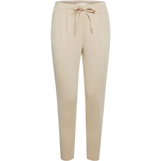 Sweatpants met elastische band, model 'KATE'