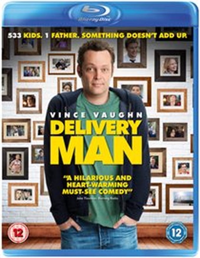 Delivery Man [Blu-Ray]