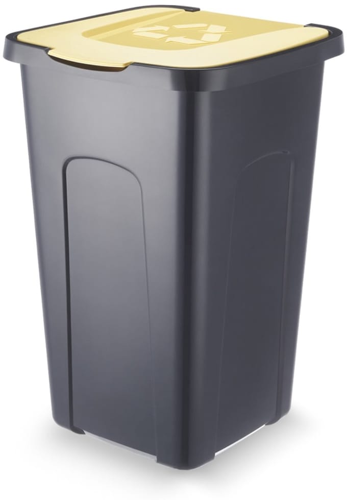 Artgos - Afvalcontainer - Sorta - Geel - 50L
