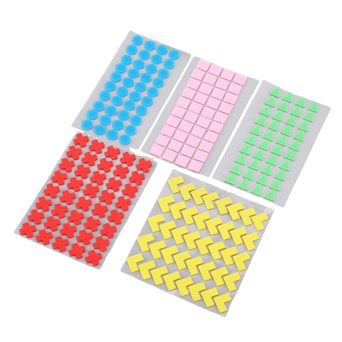 200 Stuks Tastknoppen voor Visueel Gehandicapten Siliconen Laag Zicht Braille Stickers Verhoogde Tactiele Stippen voor Toetsenbord Schakelaars red