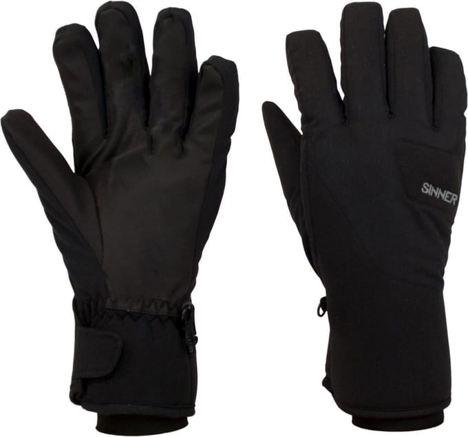 SINNER - skihill glove ii - Ski handschoenen heren - Zwart, wit