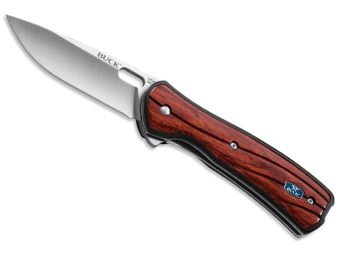 Buck vantage avid rosewood small