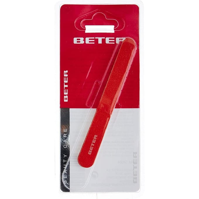 Beter - NAIL FILE corundum 11 cm 4 pz