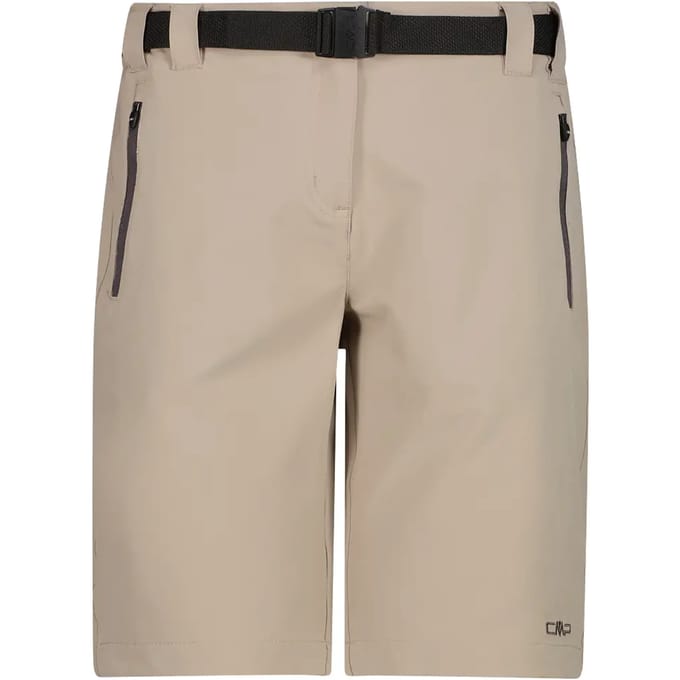 Polyester stretch bermuda dames CMP