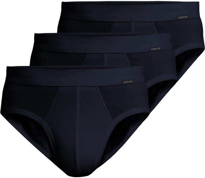 Ammann Heren slip / onderbroek 3 pack Feinripp Premium