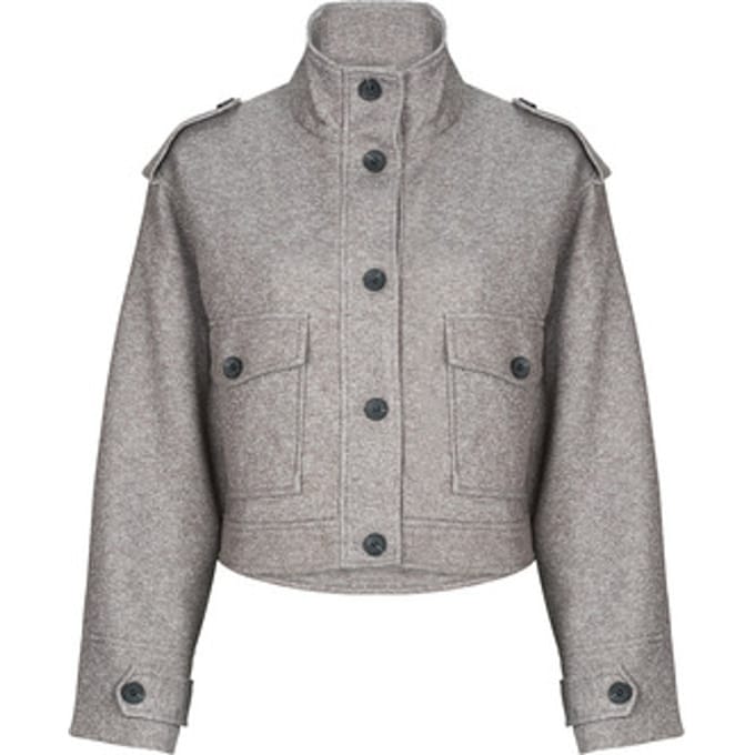 ONLY - ONLSEDONA LIGHT COLLAR JACKET OTW CC - Meisjes - Gewatteerde jassen
