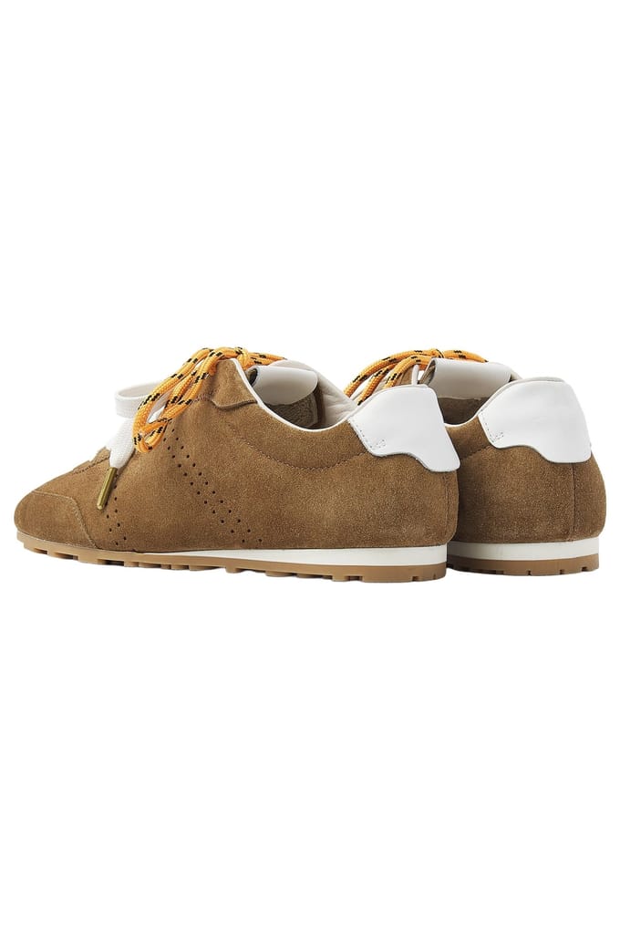 Nubikk Billy Lou Cognac Suede Maat: 41 | Sneakers Outlet | Dames | Geel