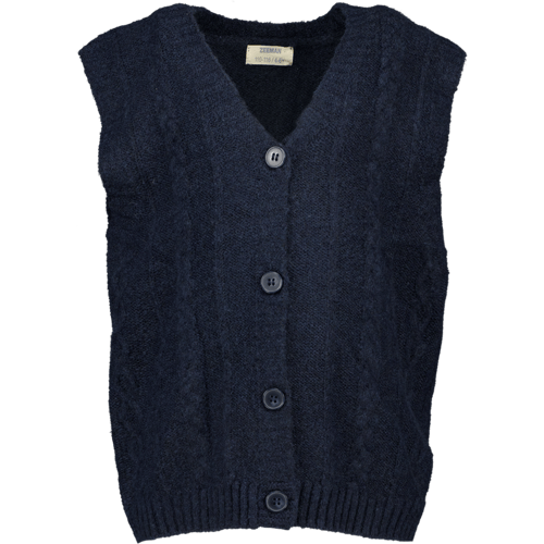 Zeeman Gilet - Blauw  92
