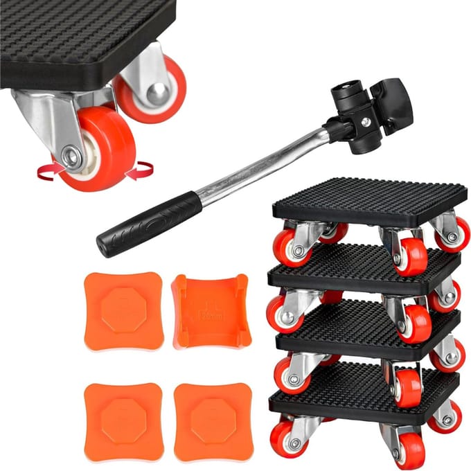 CRLYN® Meubeltransporter - Transportroller - Transportwagen - Meubelhondje