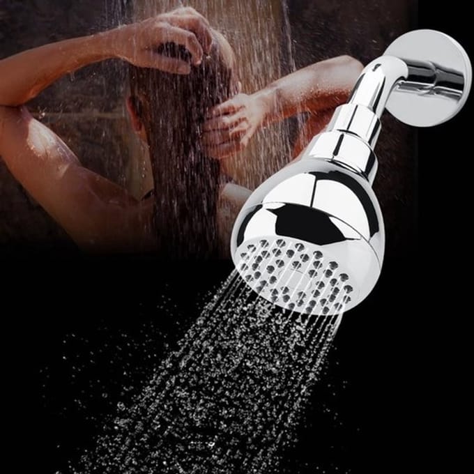 Dailygoods- Douchekop Hoge Druk - Waterbesparend - Robuuste