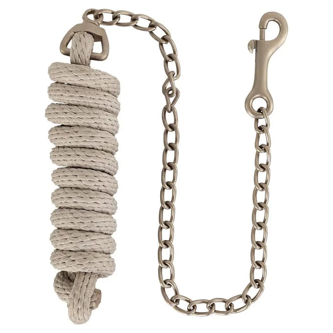 BR - Lijn met Ketting Hengstenketting - Silver Birch