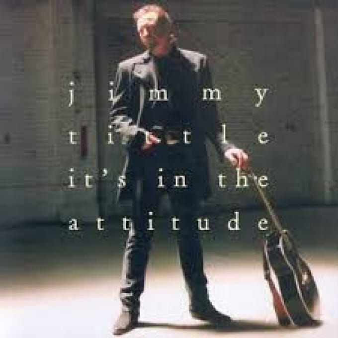 Jimmy Tittle - It's In The Attitude (CD)