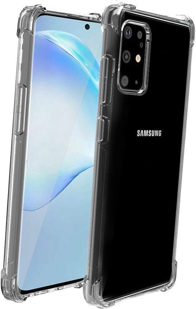 Cityhoesje – Anti Shock – Samsung S20 – Backcover Transparant