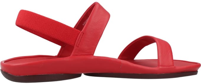 Camper Right Isla Sandalen - Damen - Medium Rood - 38