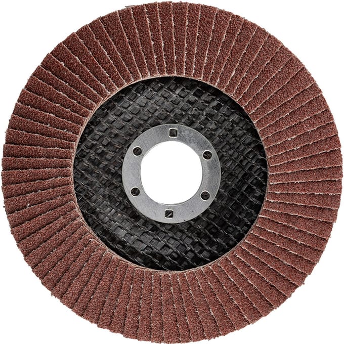 Graphite 58T122 - Schijfschuurmachine - 125mm - P80 - Flapdisc