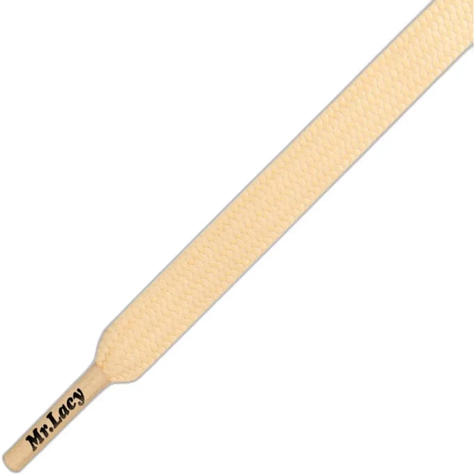 Mr. Lacy - Schoenveters - Veters - Pastel Yellow - Veterlengte 120 cm