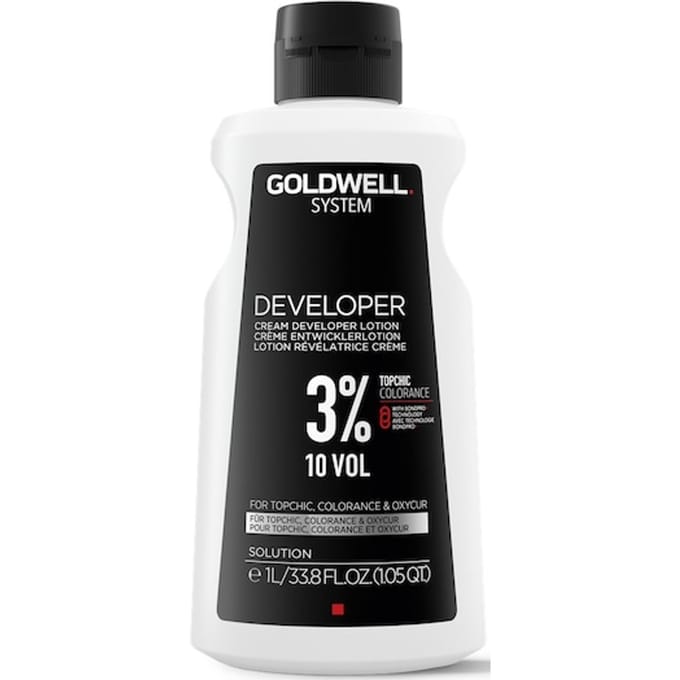 Goldwell Colour Service Crème Ontwikkelaar Lotion 3% Blonderen & bleken Unisex 1000 ml