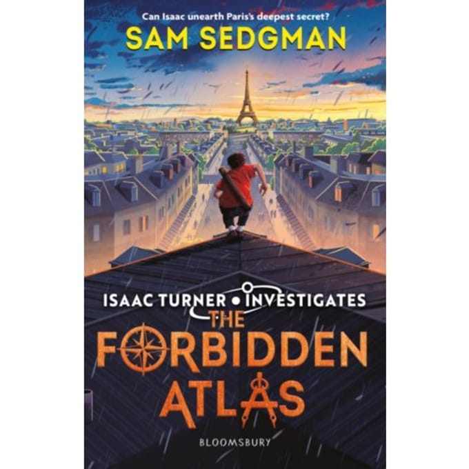 The Forbidden Atlas - Isaac Turner Investigates - Sam Sedgman