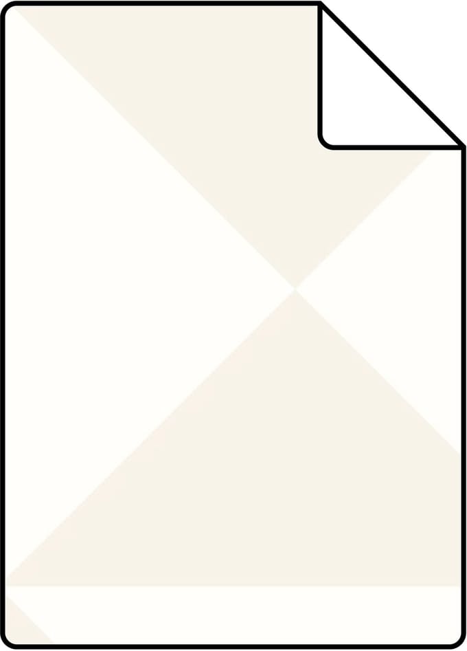 Proefstaal Origin Wallcoverings behang grafische vorm wit - 26,5 x 21 cm - 346803-S