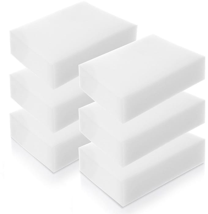Orion - Keukenspons Nano - Set van 6 - Schuurspons - Melamine
