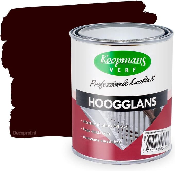 Koopmans Hoogglans 543 Hulst-0,75 Ltr