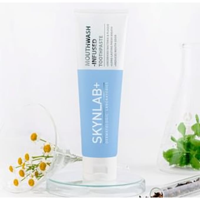 Skynlab - Mouthwash-Infused Toothpaste 100g