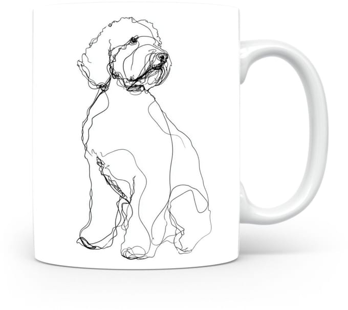 Beker Portugese Waterhond