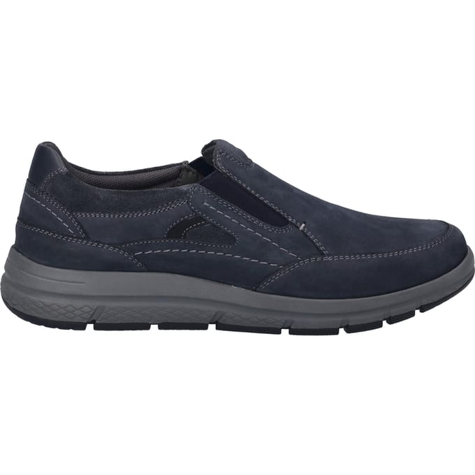 JOSEF SEIBEL Heren Slipper Giuseppe 09 in blauw
