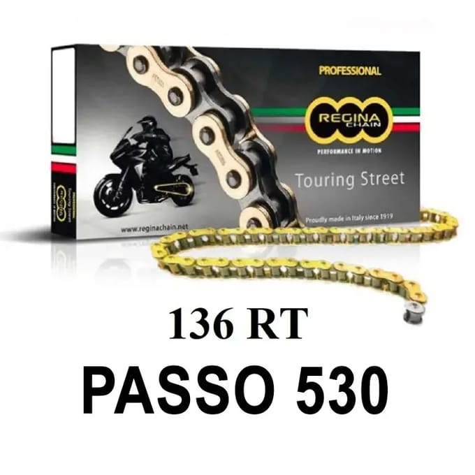 Motorfiets ketting Regina 136rt