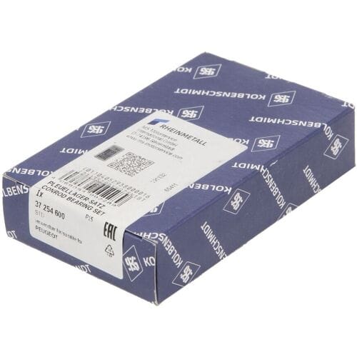 Drijfstanglager KOLBENSCHMIDT 37 254 600