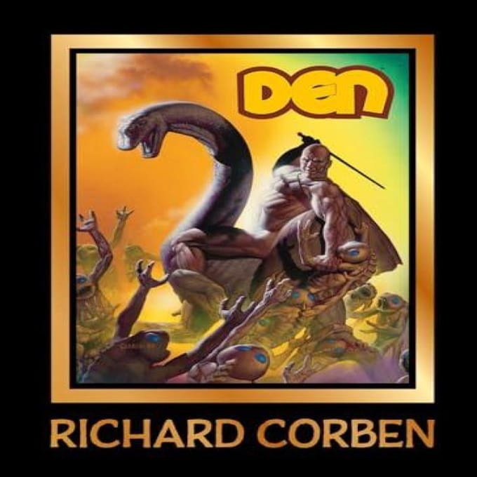 DEN Volume 2 Muvovum door Richard Corben Hardback Boek 9781506745701