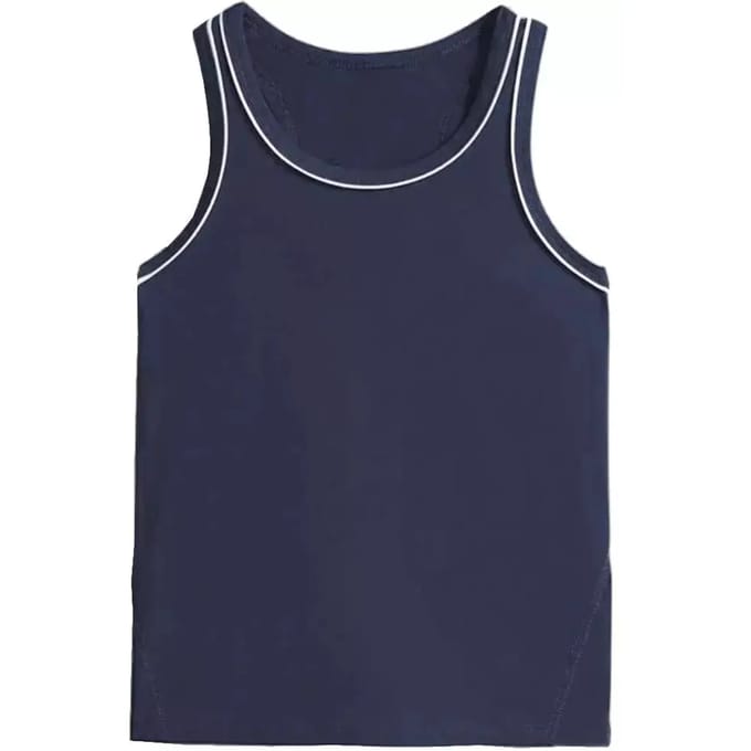 Wilson Team Mouwloos T-shirt Blauw S Vrouw